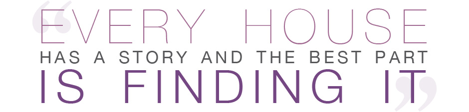 every house has a story