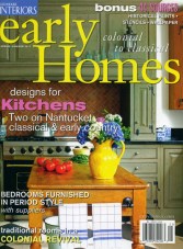 Early Homes - Virginia McLaughlin, Muralist - 2012